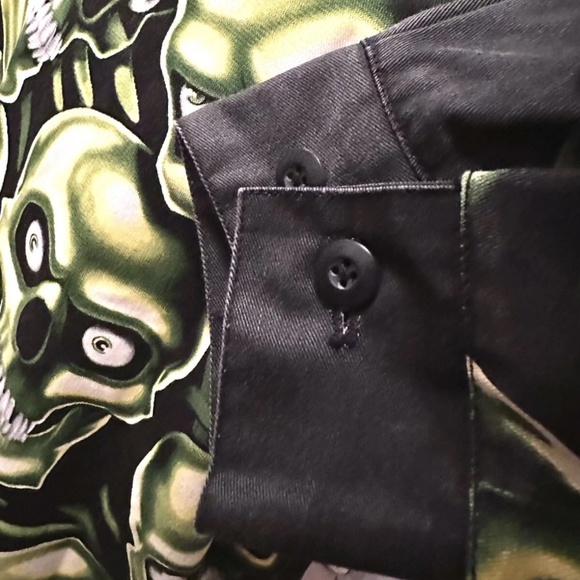 Supreme 18ss Skull Pile Demim Jean Work Jacket Mens Size: Medium NWOT  Rare Find - Picture 9 of 12